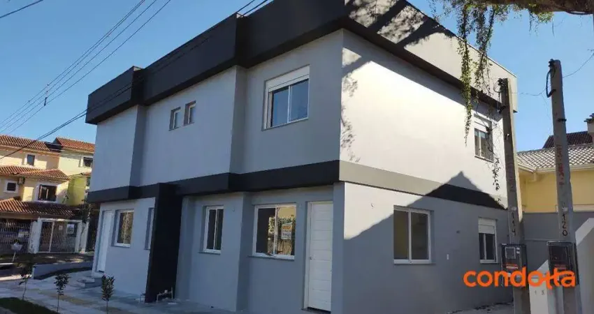 Sobrado com 3 dormitórios para alugar, 88 m² por r$ 2.846,00/mês - espírito santo - porto alegre/rs