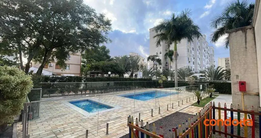Apartamento para alugar, 49 m² por r$ 2.065,00/mês - sarandi - porto alegre/rs