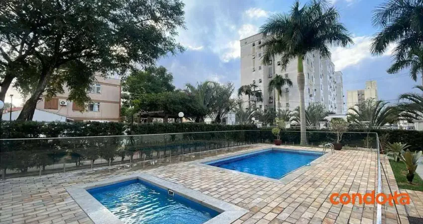 Apartamento com 2 dormitórios para alugar, 58 m² por r$ 2.040,00/mês - sarandi - porto alegre/rs