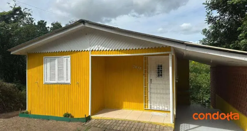 Casa com 2 dormitórios para alugar, 93 m² por r$ 1.360,17/mês - belém velho - porto alegre/rs