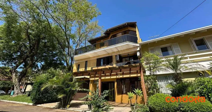 Casa com 4 dormitórios para alugar, 400 m² por r$ 6.050,00/mês - cavalhada - porto alegre/rs