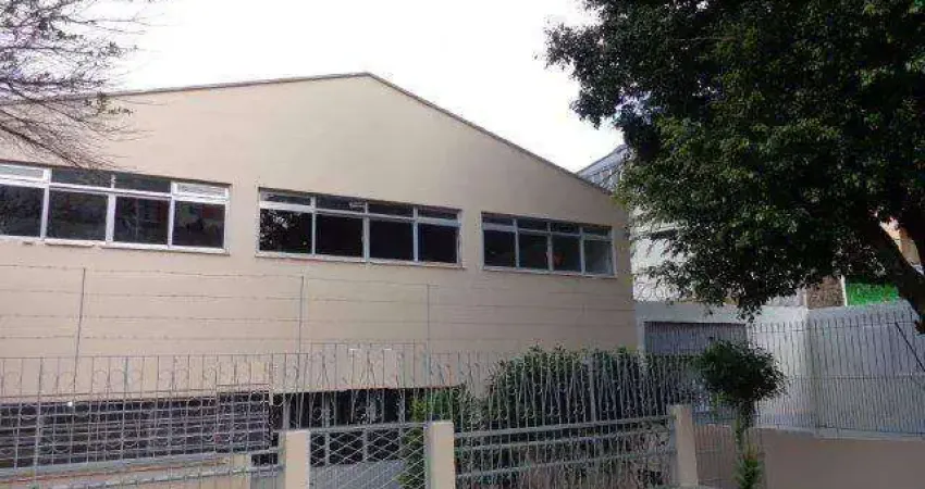 Pavilhão para alugar, 700 m² por r$ 4.800,00/mês - cristal - porto alegre/rs