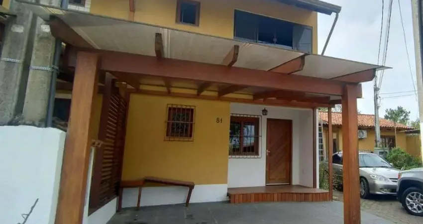 Sobrado com 2 dormitórios para alugar, 140 m² por r$ 4.720,83/mês - hípica - porto alegre/rs