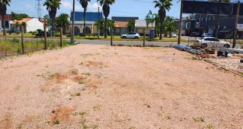 Terreno para alugar, 360 m² por r$ 3.480,20/mês - central parque - cachoeirinha/rs