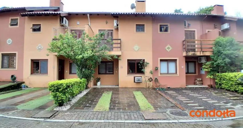 Casa com 3 dormitórios para alugar, 147 m² por r$ 3.237,00/mês - cavalhada - porto alegre/rs