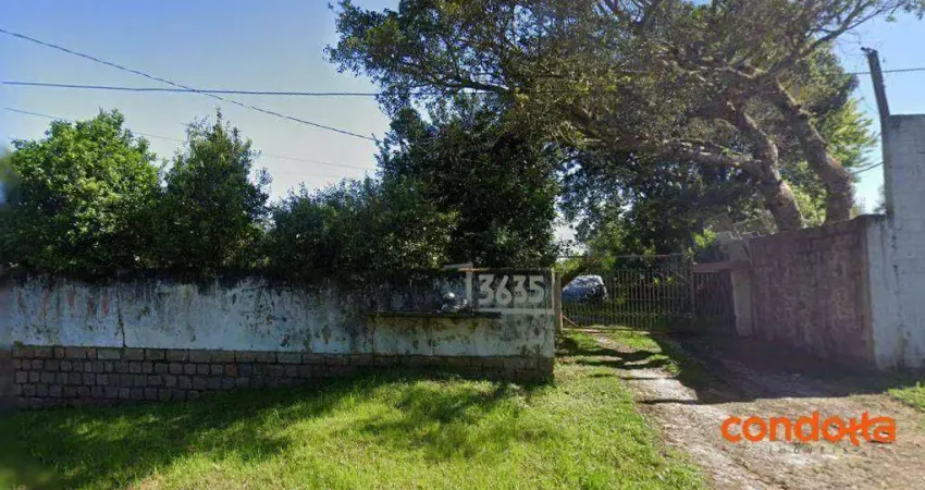 Sítio para alugar, 2412 m² por r$ 2.109,00/mês - vila nova - porto alegre/rs