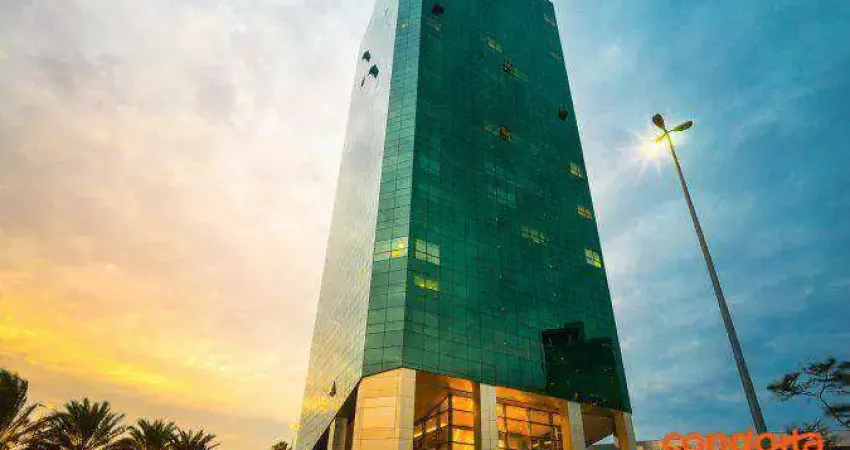 Sala para alugar no cristal tower, 42 m² por r$ 3.743/mês - cristal - porto alegre/rs