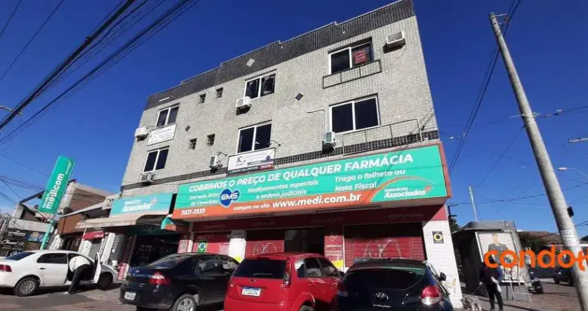 Kitnet com 1 dormitório para alugar, 35 m² por R$ 1.223/mês - Cavalhada - Porto Alegre/RS