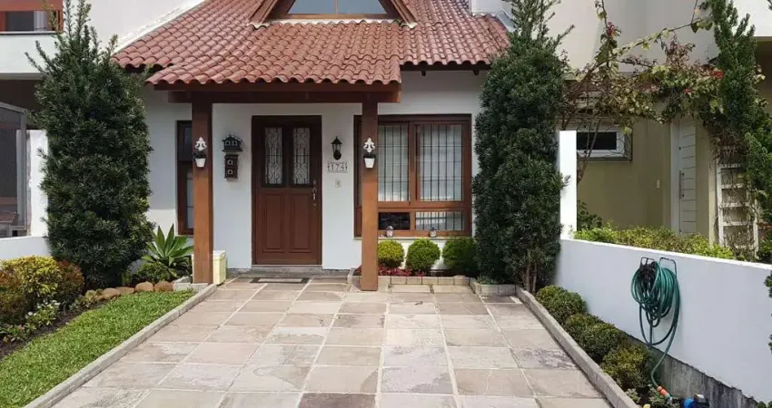 Casa com 3 dormitórios para alugar, 95 m² por R$ 3.905,00/mês - Hípica - Porto Alegre/RS