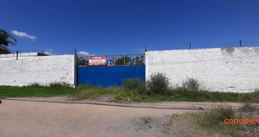Pavilhão para alugar, 250 m² por R$ 4.170,00/mês - Ponta Grossa - Porto Alegre/RS