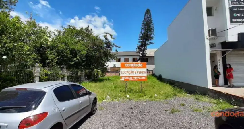 Terreno para alugar, 272 m² por R$ 3.000,00/mês - Hípica - Porto Alegre/RS