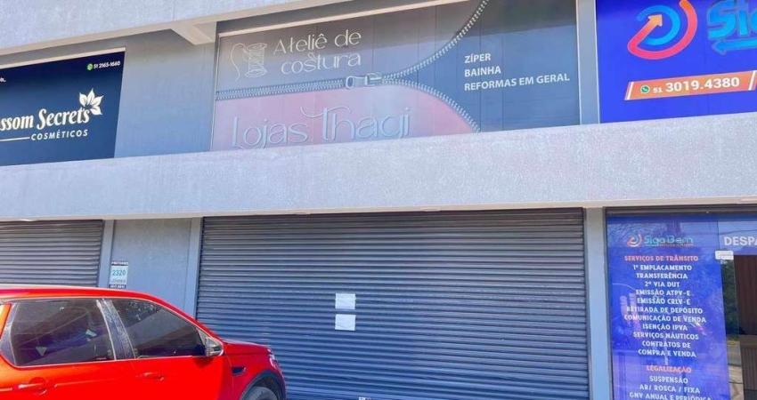 Loja para alugar, 104 m² por R$ 5.707,00/mês - Hípica - Porto Alegre/RS