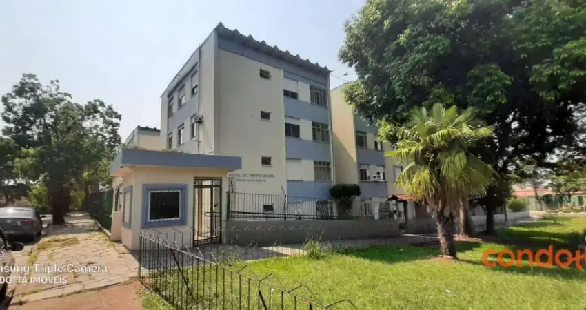Apartamento com 1 dormitório para alugar, 46 m² por R$ 1.065,00/mês - Vila Nova - Porto Alegre/RS