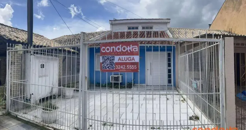 Casa com 2 dormitórios para alugar, 55 m² por R$ 1.733,00/mês - Aberta dos Morros - Porto Alegre/RS
