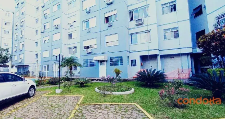 Apartamento com 1 dormitório para alugar, 56 m² por R$ 1.458,00/mês - Cavalhada - Porto Alegre/RS