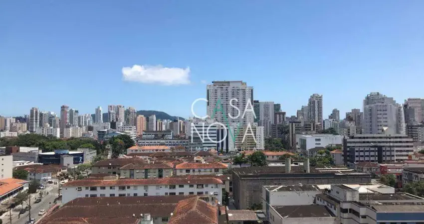 Cobertura com 3 dormitórios à venda, 134 m² por R$ 800.000,00 - Boqueirão - Santos/SP