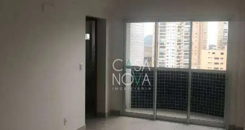 Apartamento com 1 dormitório para alugar, 50 m² por r$ 3.500,00/mês - ponta da praia - santos/sp
