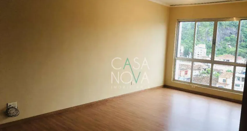 Apartamento com 2 dormitórios para alugar, 100 m² por R$ 3.300,00/mês - José Menino - Santos/SP