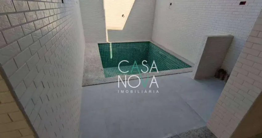 Village com 2 dormitórios à venda, 100 m² por R$ 860.000,00 - Campo Grande - Santos/SP