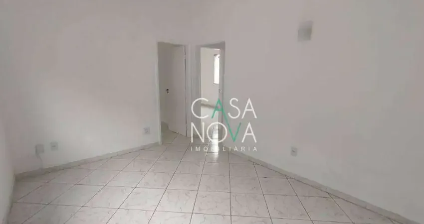 Apartamento com 2 dormitórios, 50 m² - venda por r$ 250.000,00 ou aluguel por r$ 1.900,00/mês - centro - são vicente/sp