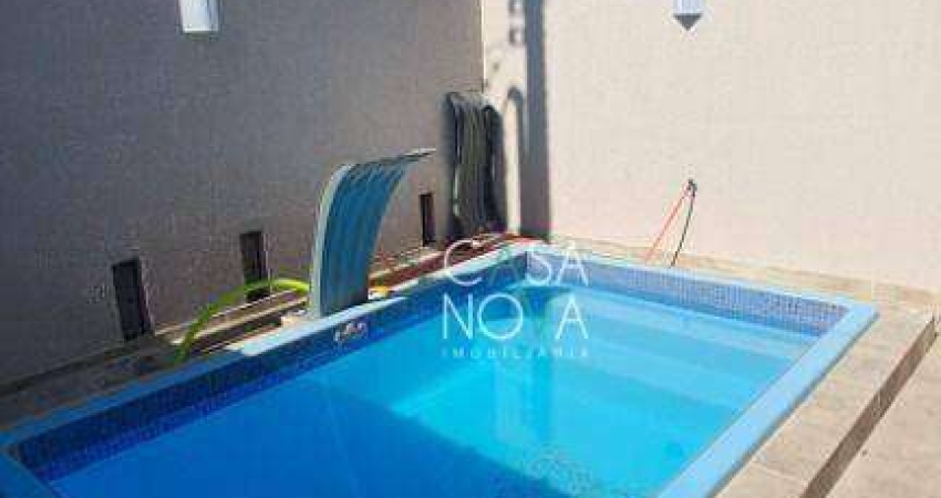 Casa com 2 dormitórios à venda, 94 m² por R$ 569.900,00 - Macuco - Santos/SP