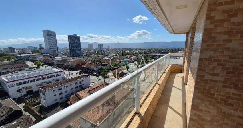 Apartamento com 2 dormitórios, 86 m² - venda por r$ 679.889,00 ou aluguel por r$ 3.500,00/mês - vila valença - são vicente/sp