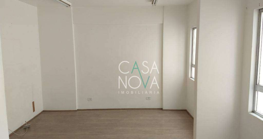 Sala para alugar, 40 m² por R$ 1.200,00/mês - Centro - Santos/SP