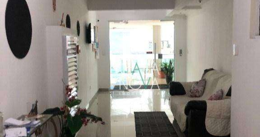 Apartamento com 2 dormitórios à venda, 63 m² por R$ 355.000,00 - Catiapoã - São Vicente/SP