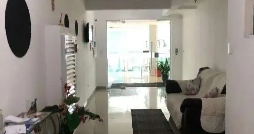 Apartamento com 2 dormitórios à venda, 63 m² por R$ 358.000,00 - Catiapoã - São Vicente/SP