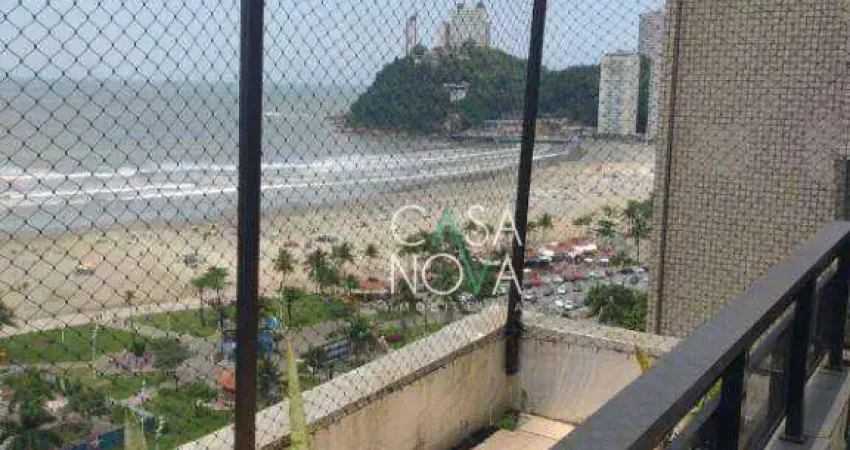 Cobertura com 3 dormitórios à venda, 404 m² por R$ 4.800.000,00 - Itararé - São Vicente/SP