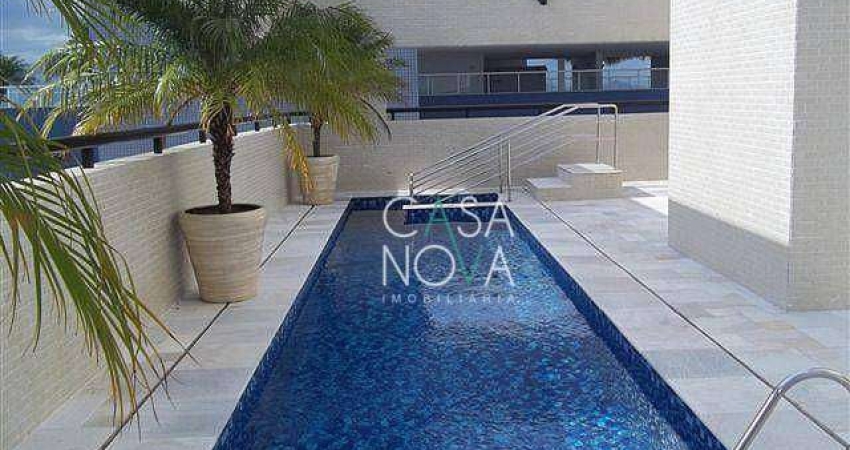 Apartamento Palazzo Embaré com 3suítes à venda, 150 m² por R$ 2.450.000 - Embaré - Santos/SP