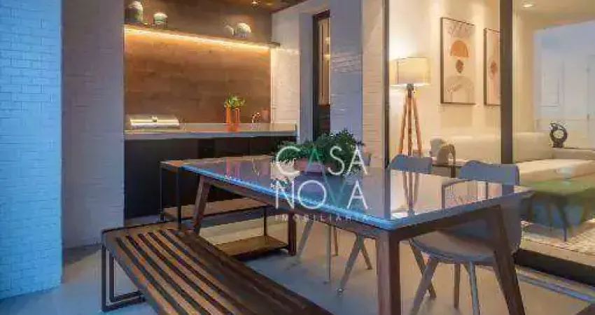 Apartamento com 2 dormitórios à venda, 83 m² por R$ 1.214.500,00 - Boqueirão - Santos/SP