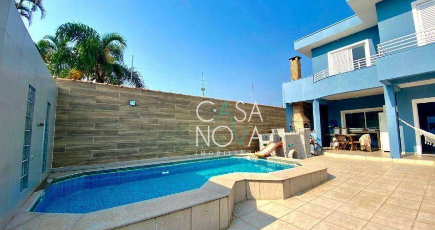 Casa com 4 dormitórios à venda, 173 m² por R$ 1.400.000,00 - Solemar - Praia Grande/SP