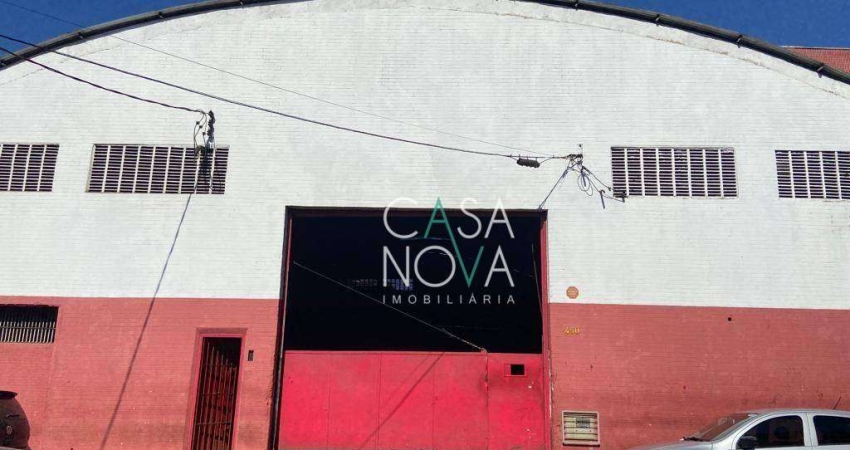 Galpão para alugar, 750 m² por R$ 16.958,00/mês - Centro - Santos/SP