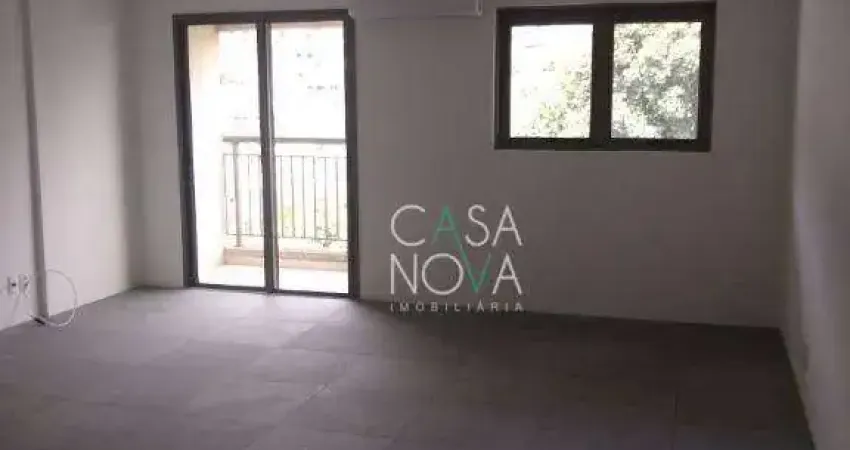 Sala para alugar, 43 m² por r$ 1.550,00/mês - valongo - santos/sp
