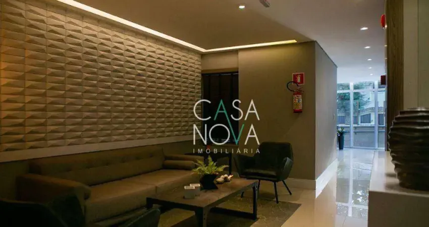 Apartamento com 1 dormitório à venda, 58 m² por R$ 740.000,00 - Boqueirão - Santos/SP