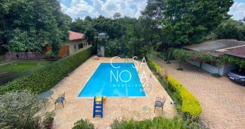 Chácara com 7 dormitórios à venda, 458 m² por R$ 1.980.000,00 - Chácaras São Bento - Valinhos/SP