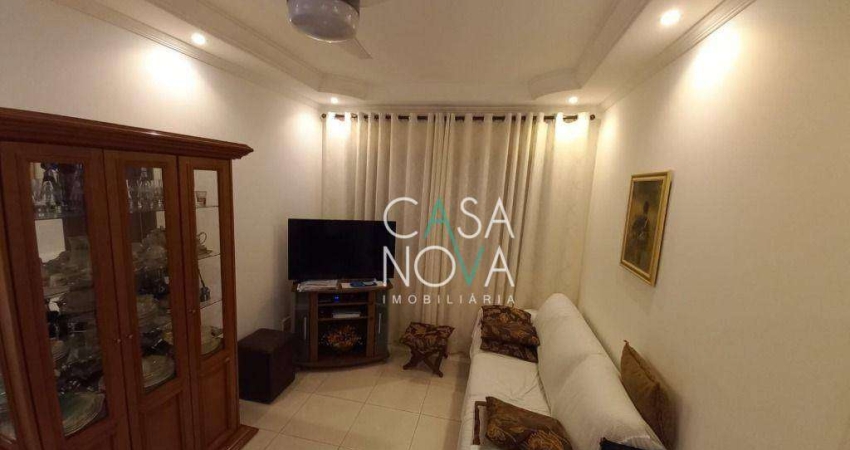 Apartamento com 1 dormitório à venda, 52 m² por R$ 350.000,00 - Embaré - Santos/SP