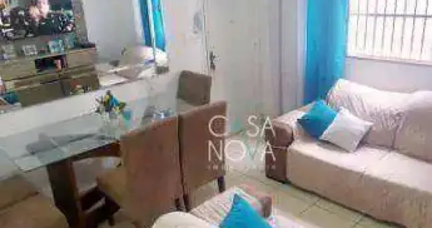 Apartamento com 2 dormitórios à venda, 72 m² por R$ 370.000,00 - Aparecida - Santos/SP