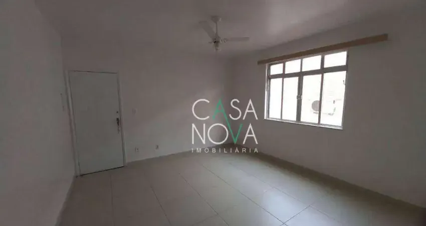 Apartamento com 2 dormitórios à venda, 83 m² por R$ 420.000,00 - Boqueirão - Santos/SP
