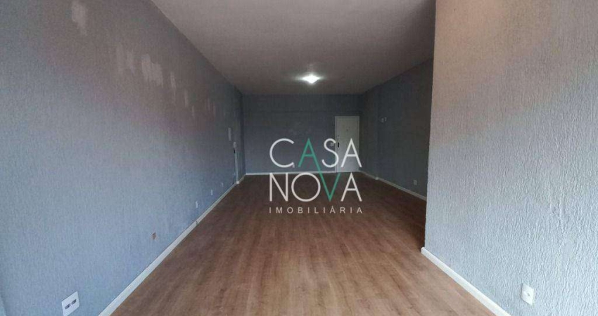 Sala para alugar, 44 m² por R$ 2.800,00/mês - Aparecida - Santos/SP