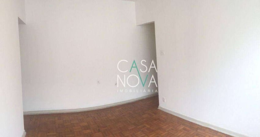 Apartamento com 2 dormitórios para alugar, 70 m² por R$ 2.750,00/mês - Boqueirão - Santos/SP