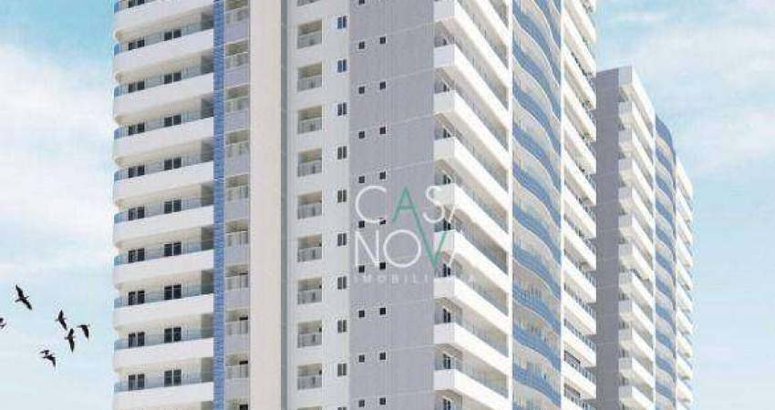 Apartamento com 2 dormitórios à venda, 82 m² por R$ 697.091,80 - Ocian - Praia Grande/SP