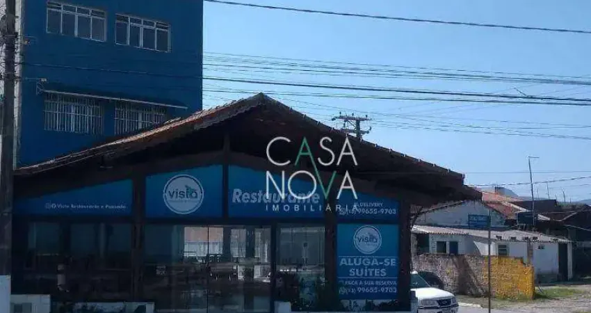 Pousada com restaurante e pizzaria em pleno funcionamento para venda no Caiçara - Praia Grande