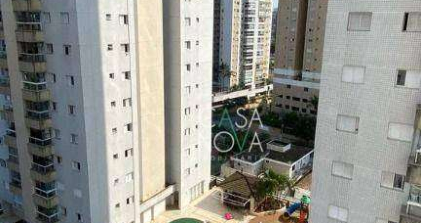 Apartamento com 3 dormitórios à venda, 77 m² por R$ 770.000,00 - Ponta da Praia - Santos/SP