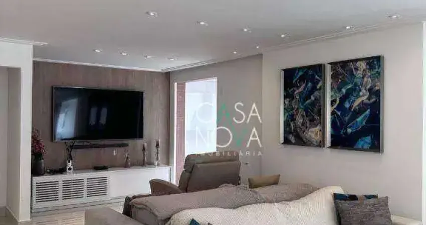 Apartamento com 3 dormitórios à venda, 221 m² por R$ 3.500.000,00 - Gonzaga - Santos/SP
