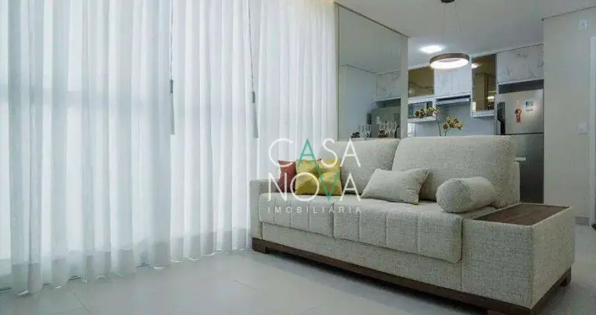 Apartamento com 2 dormitórios à venda, 76 m² por R$ 830.000,00 - Embaré - Santos/SP