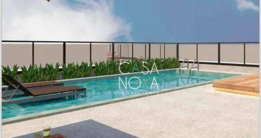 Apartamento com 2 dormitórios à venda, 70 m² por R$ 835.000,00 - José Menino - Santos/SP