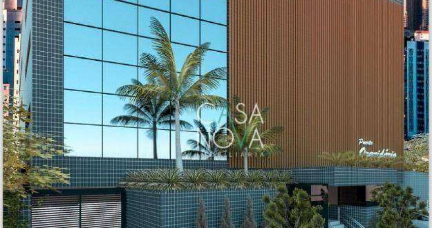 Apartamento com 2 dormitórios à venda, 69 m² por R$ 565.000,00 - José Menino - Santos/SP