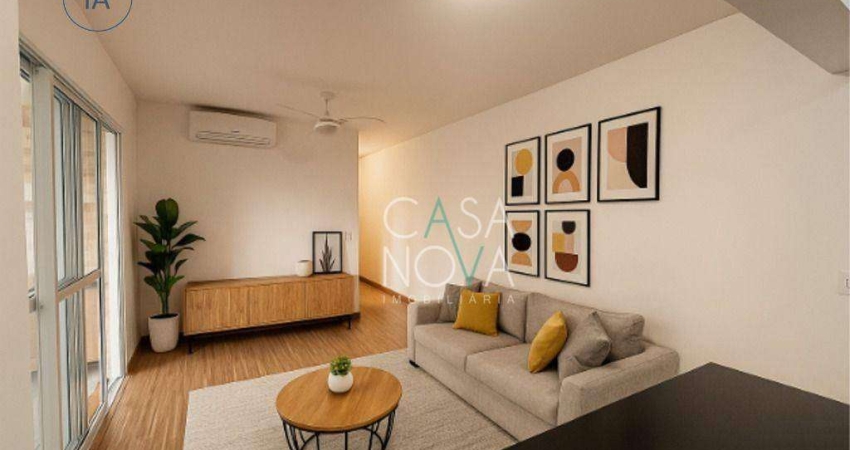 Apartamento com 2 dormitórios à venda, 78 m² por R$ 750.000,00 - Ponta da Praia - Santos/SP